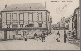 ESTERNAY -  ECOLDE DES FILLES - Esternay