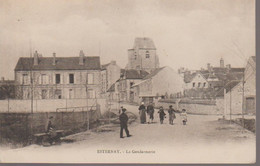 ESTERNAY -  LA GENDARMERIE - Esternay