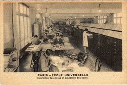 CPA Paris 19e - École Universelle (78974) - Arrondissement: 19
