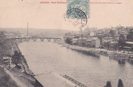 LIMOGES (87) Pont St Etienne - Limoges