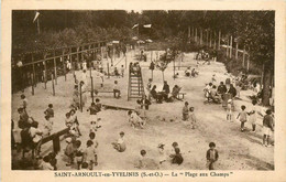 St Arnoult En Yvelines * La Plage Aux Champs * L'air De Jeux Enfants - St. Arnoult En Yvelines