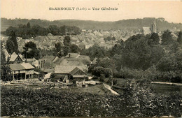 St Arnoult * Vue Générale * Scierie Bois - St. Arnoult En Yvelines