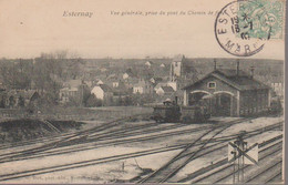 ESTERNAY - LA GARE - Esternay