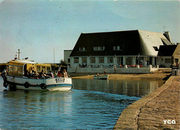 Ile D'arz * Hôtel Restaurant L'ESCALE * Cale De Béluré * Bateau " YANN " - Ile D'Arz