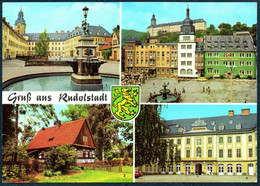 E1083 - TOP Rudolstadt - Auslese Bild Verlag - Rudolstadt