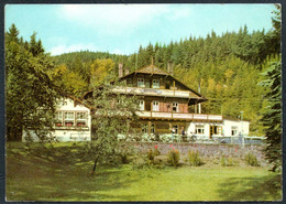 E1086 - Tabarz Hotel Schweizerhaus - Auslese Bild Verlag - Tabarz