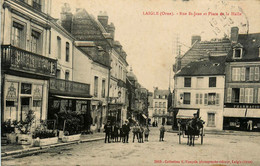 L'aigle * Rue St Jean Et Place De La Halle * Café De L'époque * Pharmacie - L'Aigle