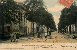 St Aignan Sur Cher * Avenue Gambetta * Débit De Tabac - Saint Aignan