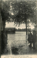 Orléans * Inondation De La Loire * La Rue De La Tour Neuve Envahie Par Les Eaux * 21 Octobre 1907 - Orleans