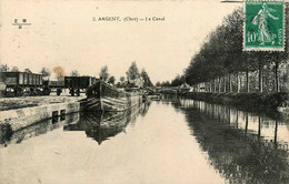 Argent * Le Canal * Péniche Batellerie - Argent-sur-Sauldre