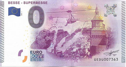 Billet Touristique 0€ - 63 - BESSE - SUPERBESSE  2015-1 - Private Proofs / Unofficial