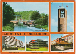 Emmeloord - Espelervaart, Poldertoren, Bej. Centrum, Domeinkantoor, Lange Nering - Emmeloord