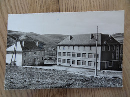 Cpsm 48 Le Bleymard, Le Groupe Scolaire, écrite Au Dos, Petit Format Dentelé - Le Bleymard