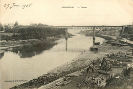 Douarnenez * Le Viaduc * Pont * Chantier De Construction De Bateaux - Douarnenez