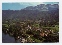 - CPM LUGRIN TOURRONDE (74) - Vue Générale Aérienne 1985 - Editions CELLARD 5650 - - Lugrin