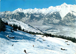 Pistes De Thyon Veysonnaz, Valais (48503) * 15. 2. 1985 - Veysonnaz