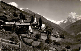 St. Martin Sur Sion (18493) * 4. 8. 1954 - Phot. Gyger - Saint-Martin