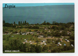 - CPM LUGRIN (74) - Camping VIEILLE EGLISE - Editions CELLARD 5647 - - Lugrin