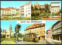 E1109 - Nordhausen Straßenbahn Tram - Auslese Bild Verlag - Nordhausen