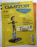 Livret Hachette LES INVENTION DE GASTON HACHETTE 20 - Figurine In Plastica