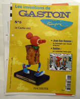 Livret Hachette LES INVENTION DE GASTON HACHETTE 06 - Figurines En Plastique