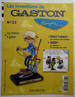 Livret Hachette LES INVENTION DE GASTON HACHETTE 32 - Figurine In Plastica