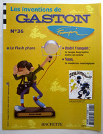 Livret Hachette LES INVENTION DE GASTON HACHETTE 36 - Figurines En Plastique