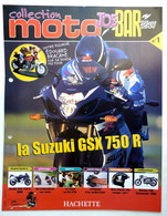 Livret Hachette LIVRET COLLECTION LES MOTOS JOE BAR TEAM 1 LA SUZUKI GSX 750 R - Poppetjes - Plastic