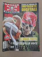 # HACKER JOURNAL N 55 MOLTI ALTRI NUMERI DISPONIBILI - Mode