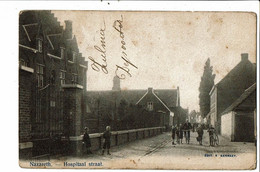 CPA-Carte Postale-Belgique-Nazareth- Hospitaal Straat Début 1900 VM21792dg - Nazareth