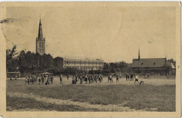 Alsemberg.   -   Terrain De Football.   -   1936   Naar   Borgerhout - Beersel