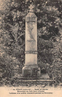 OUDON     MONUMENT DU PETIT ST OUDON  TOMBEAU   GUERRE DE VENDEE - Oudon