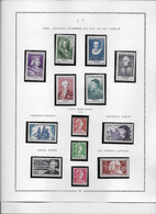 France Collection Vendue Page Par Page - Neufs ** - TB - Neufs