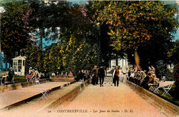 Contrexéville * Les Jeux De Boules - Contrexeville