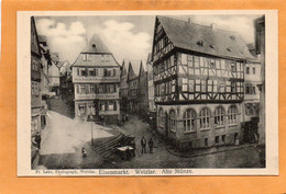 Wetzlar Germany 1905 Postcard - Wetzlar