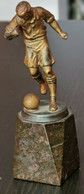 Statua, Statue, Fugurine, Football Player - Bekleidung, Souvenirs Und Sonstige