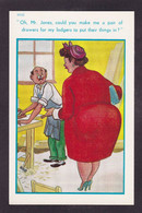 CPSM Pin Up Grosse Gros Femme Women Fat Woman Non Circulé érotisme Humour Humor - Pin-Ups