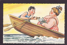 CPSM Pin Up Grosse Gros Femme Women Fat Woman Non Circulé érotisme Humour Humor - Pin-Ups