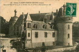 St Germain Beaupré * Château - Otros & Sin Clasificación