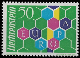 1960 LIECHTENSTEIN: Mi. 398 Yv. 355 Europa CEPT MNH - ** SUPERB ! Kat. €155 - Nuovi