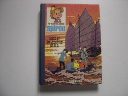 1978 Reliure Album Recueil Du Journal De SPIROU 148 Avec Des Supplements - Spirou Et Fantasio