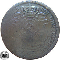 LaZooRo: Belgium 10 Centimes 1833 VG / F - 10 Cents