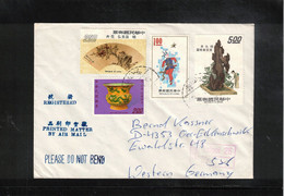 Taiwan Interesting Airmail Letter - Lettres & Documents