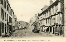 Quimperlé * Rue De Brémond D'ars * Ancienne Rue Du Château * Café De L'épargne - Quimperlé