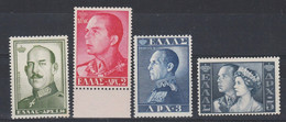 Greece 1957 Royal Family Selection MNH** - Autres & Non Classés