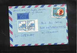 Taiwan Interesting Airmail Letter - Lettres & Documents