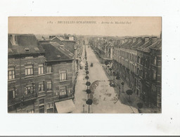 BRUXELLES SCHAERBEEK 3184 AVENUE DU MARECHAL FOCH 1920 - Schaarbeek - Schaerbeek