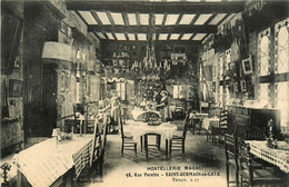 Neauphle Le Château * Hostellerie MAGALI * 58 Rue Pereire * La Salle à Manger - Neauphle Le Chateau