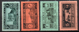 Col17  Colonie  Syrie Taxe N° 34 35 36 & 38 Neuf X MH Cote 14,20€ - Timbres-taxe