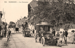 Barbizon * Les Charmettes * Automobile Voiture Ancienne De Marque ? * Chauffeur Taxi ? - Barbizon